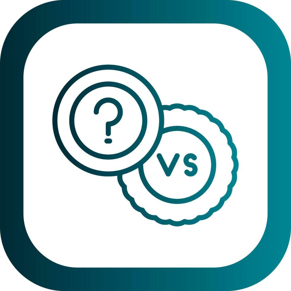 Quiz Game  Vector Icon Design