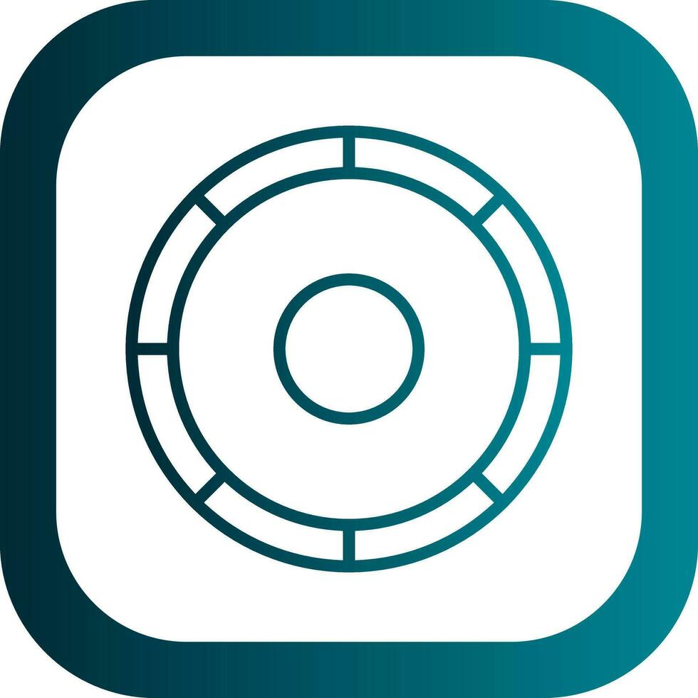 Hula Hoop  Vector Icon Design