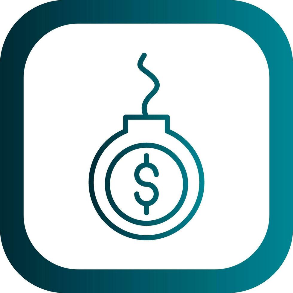 Bankruptcy Vector Icon Design