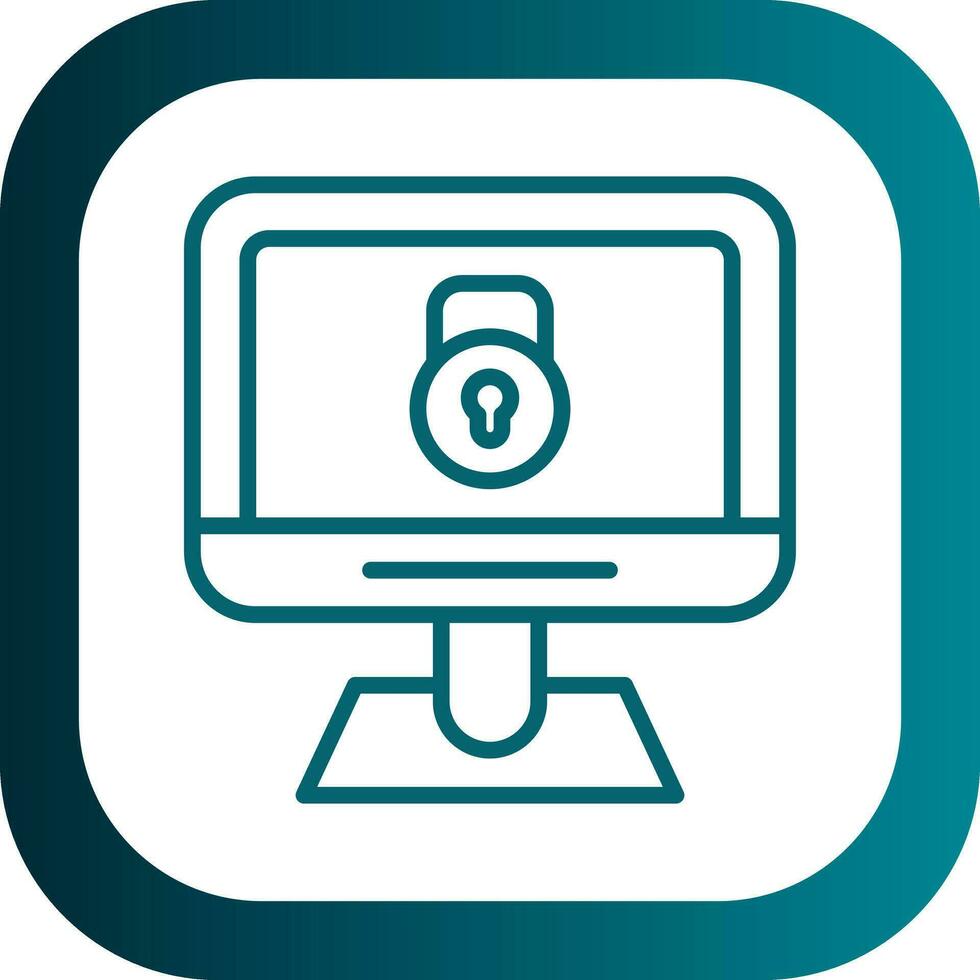 Lock  Vector Icon Design
