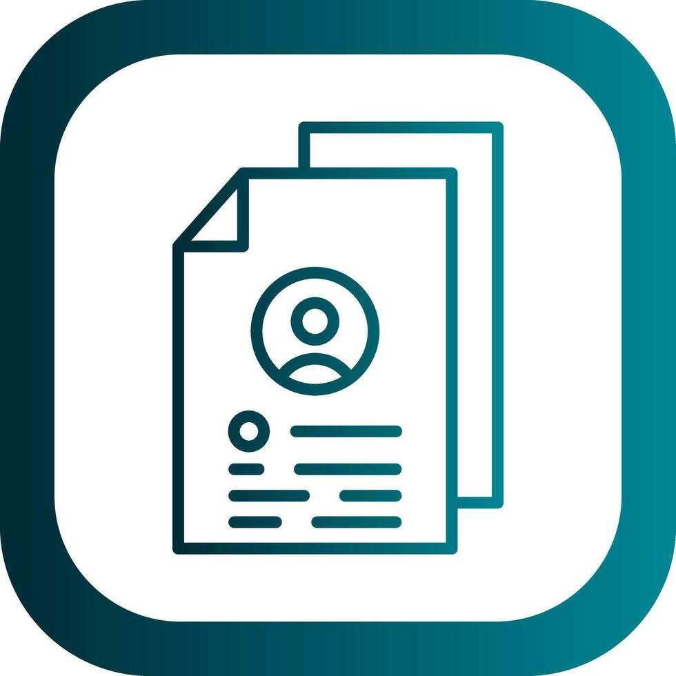 Questionnaire  Vector Icon Design