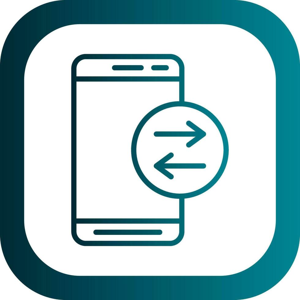 Transfer  Vector Icon Design