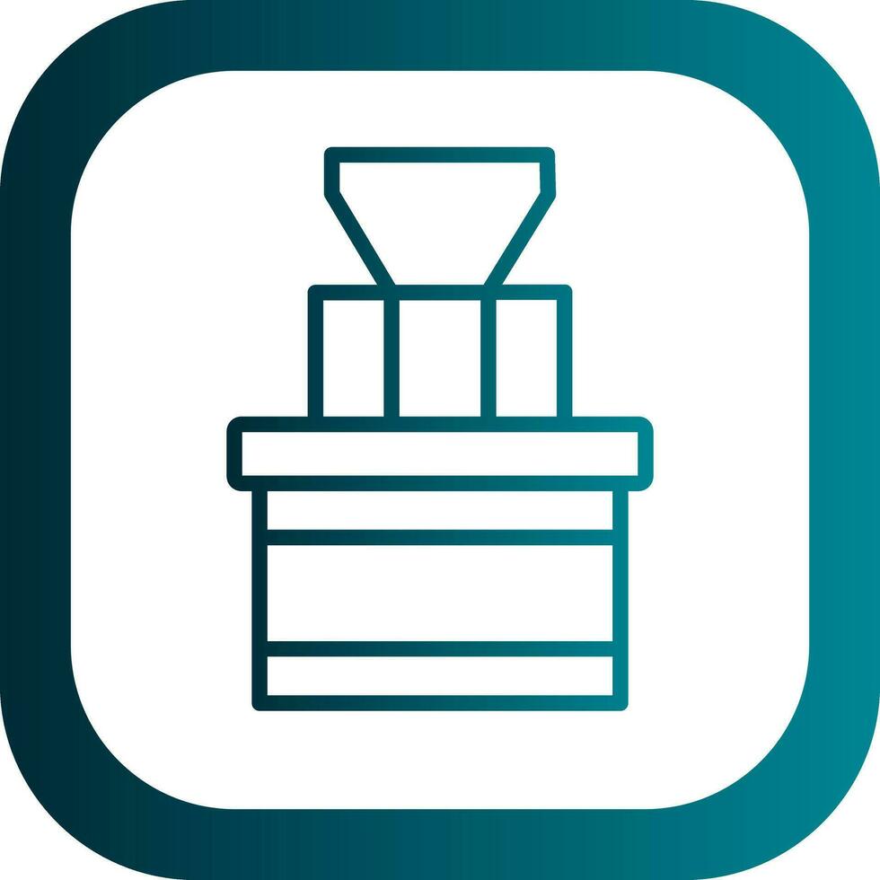 Roaster Vector Icon Design