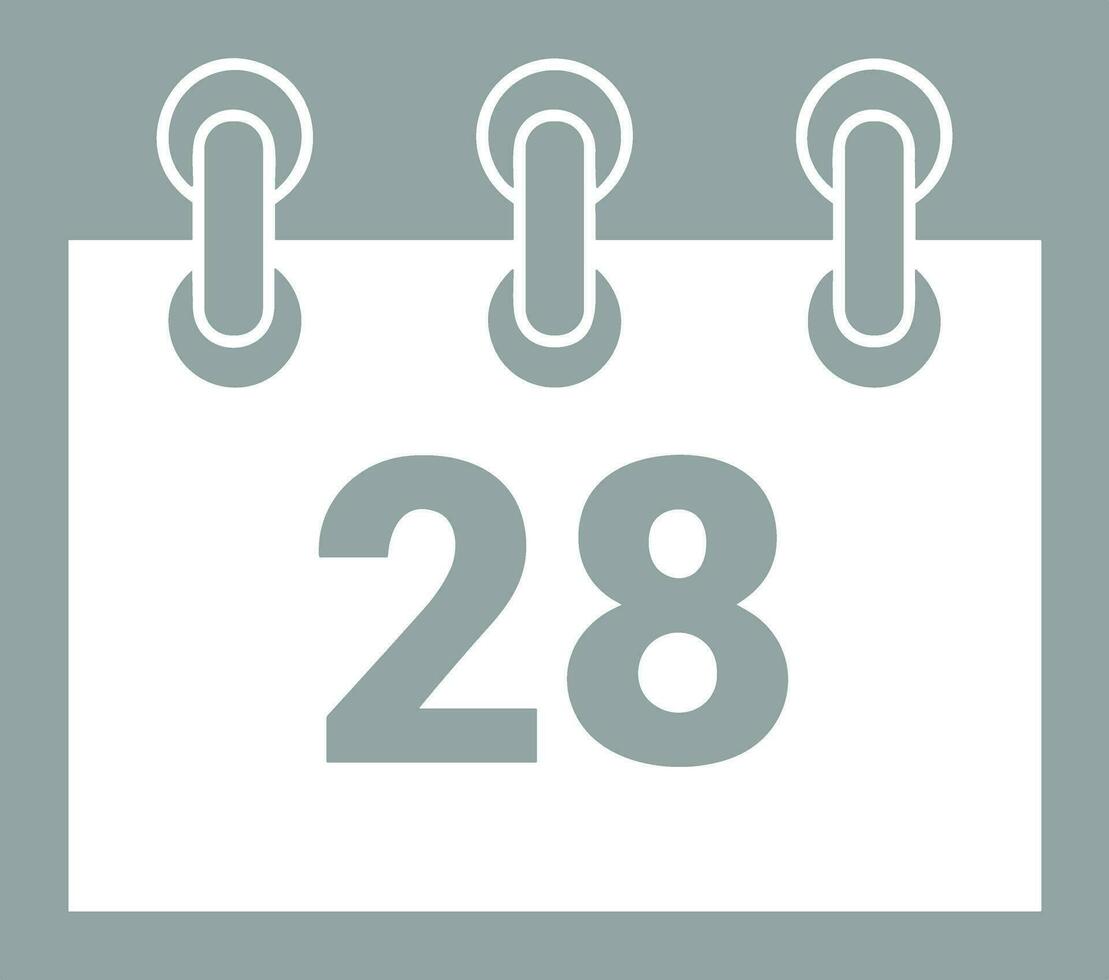 Calendar schedule icon symbol image vector. Illustration of the modern appointment reminder agenda symbol graphic design image. EPS 10 vector