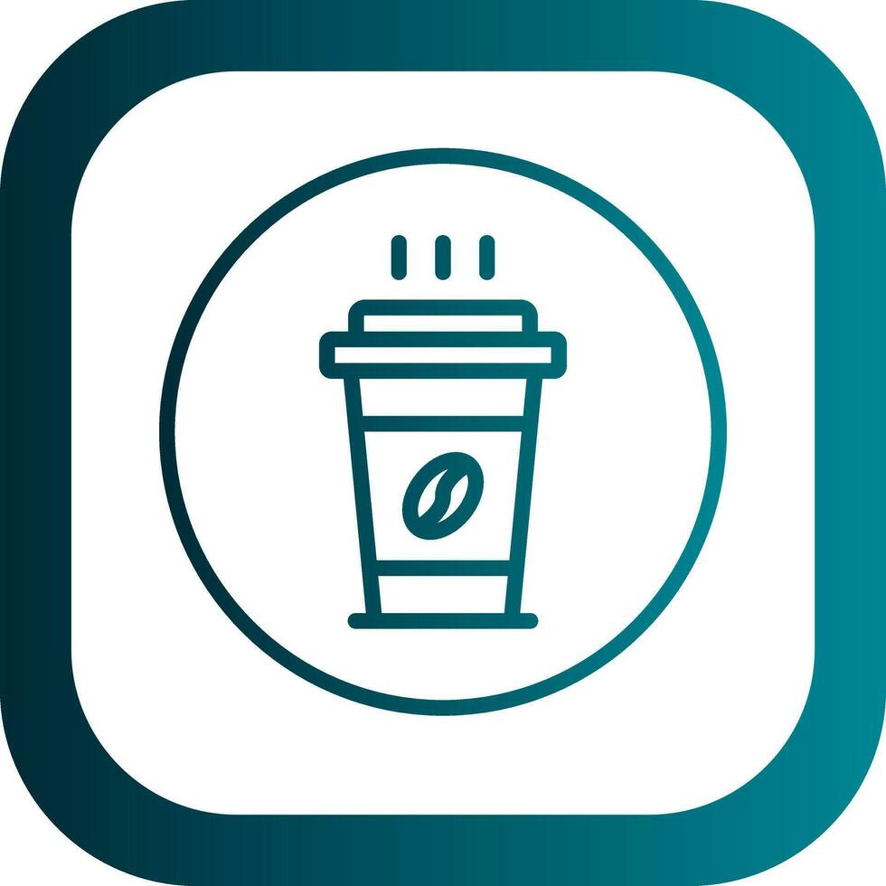 Takeaway Vector Icon Design