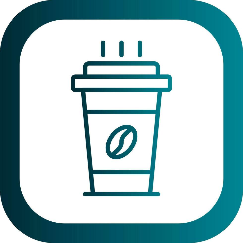 diseño de icono de vector de café