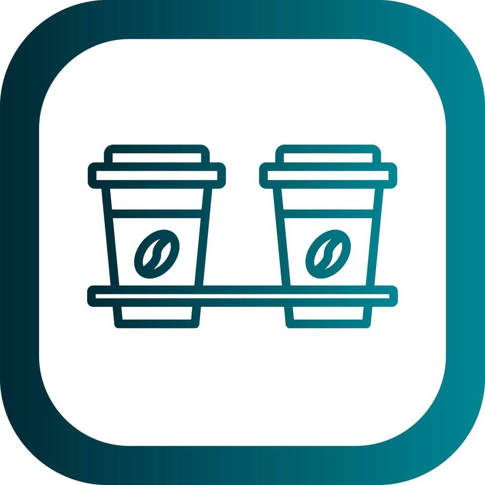 Coffee Vector Icon Design