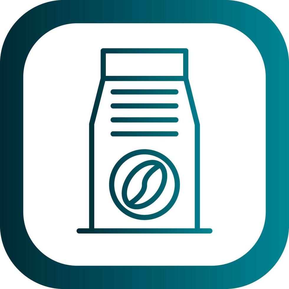 Instant Coffee Vector Icon Design