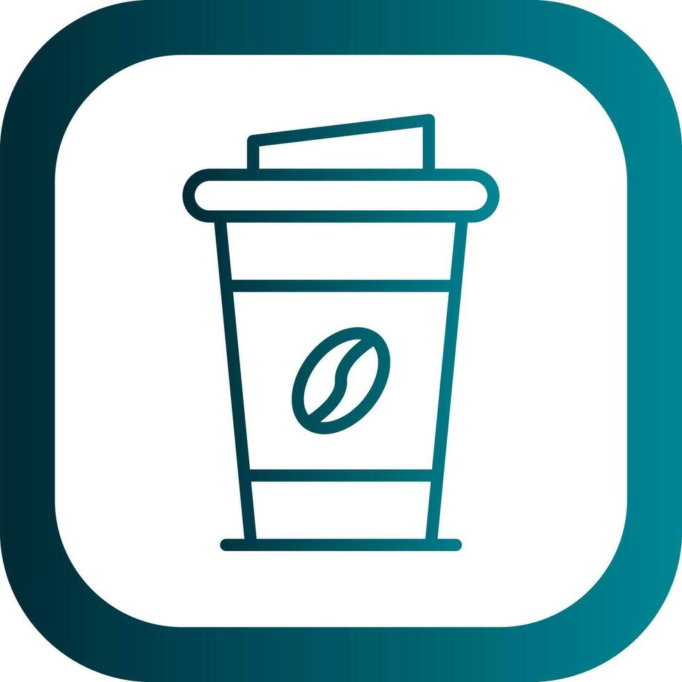 Coffee Vector Icon Design