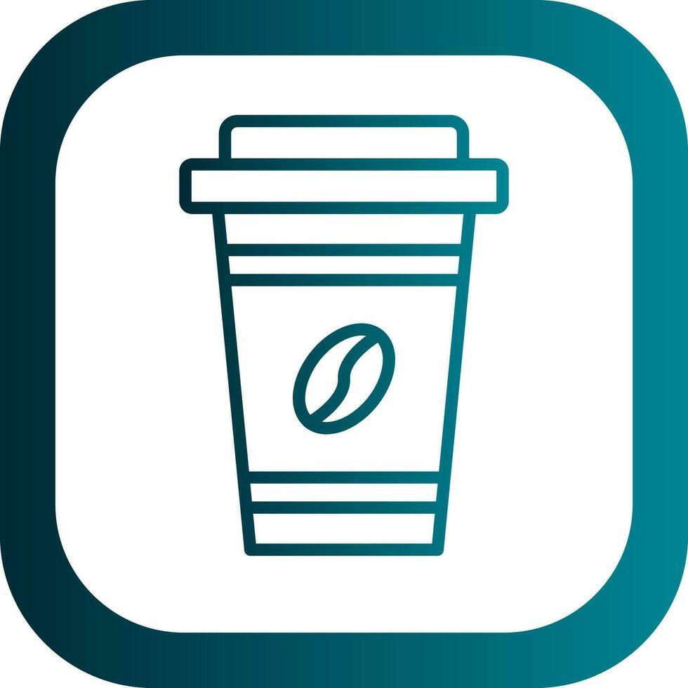 Coffee Vector Icon Design