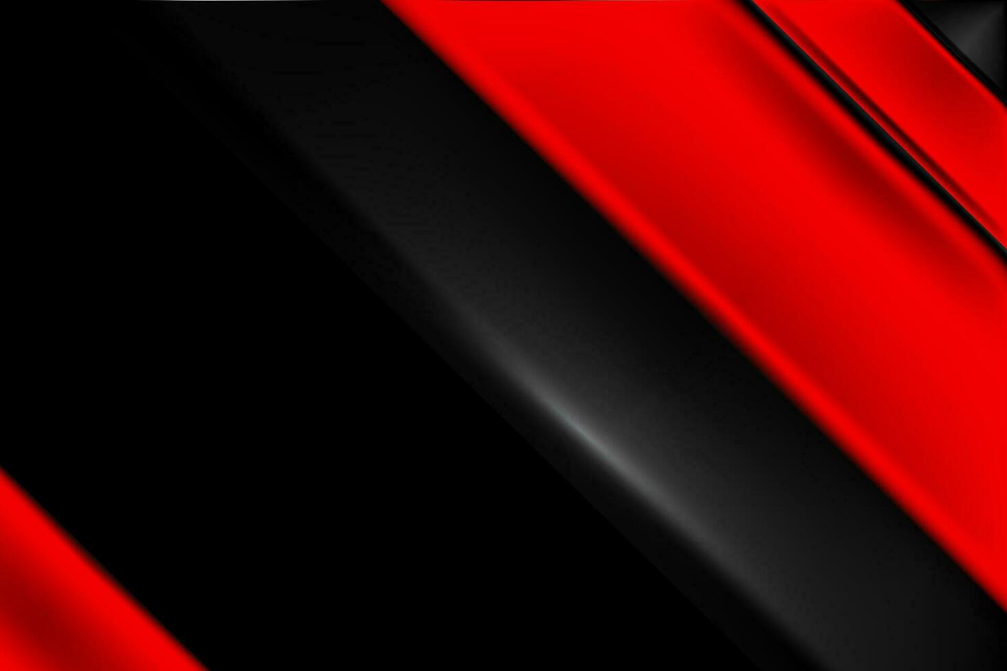 contrast red and black stripes background vector