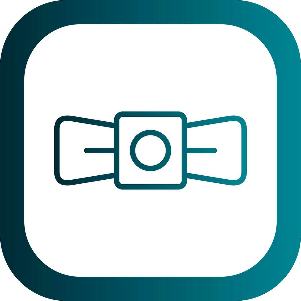 Bow Tie  Vector Icon Design