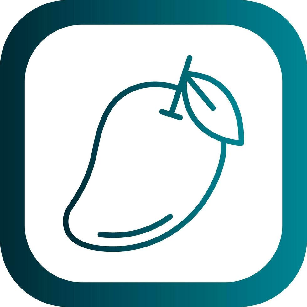 Mango Vector Icon Design