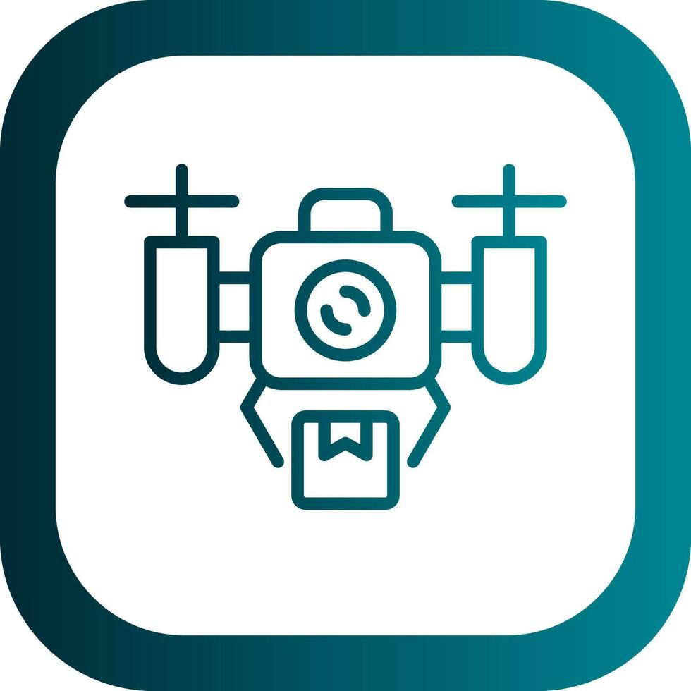 Drone  Vector Icon Design