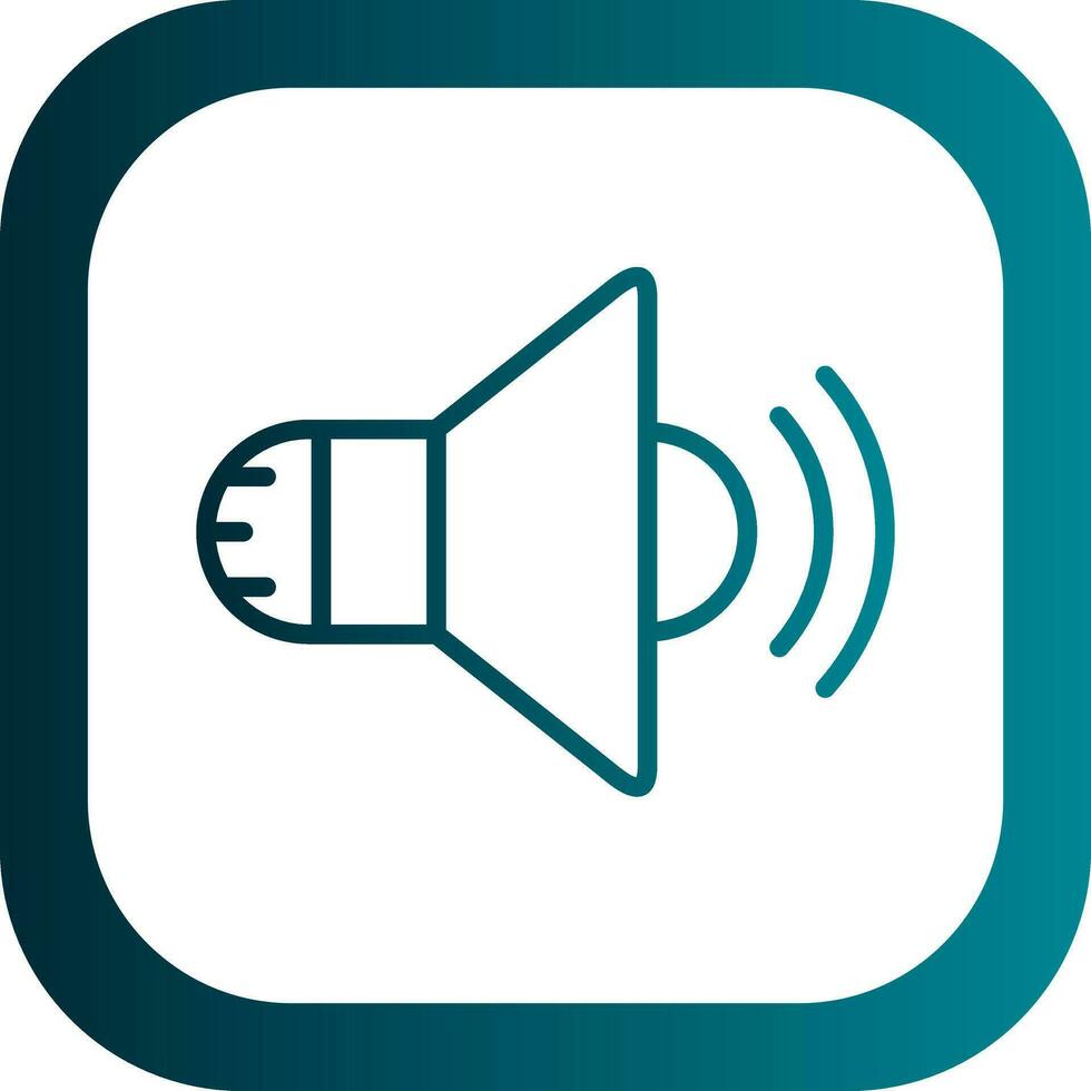 Speaker  Vector Icon Design