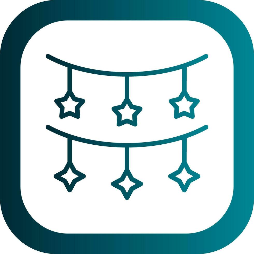 Garland  Vector Icon Design