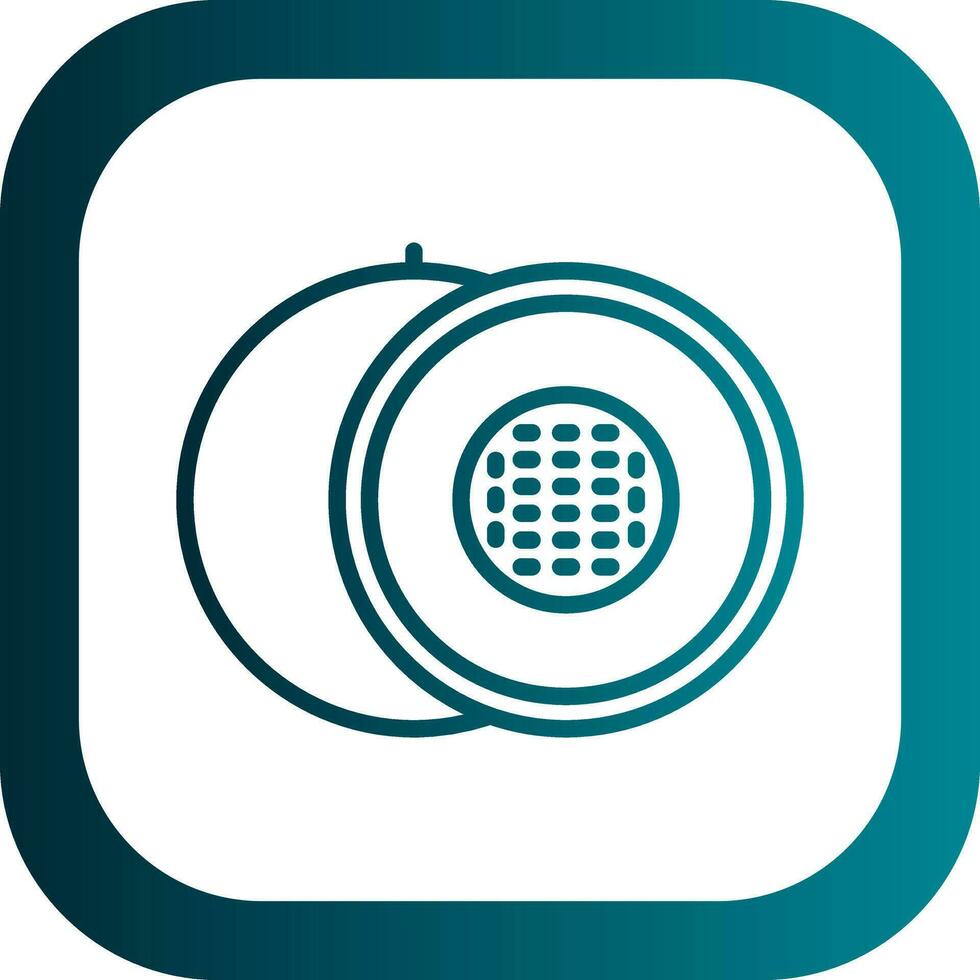 Melon Vector Icon Design