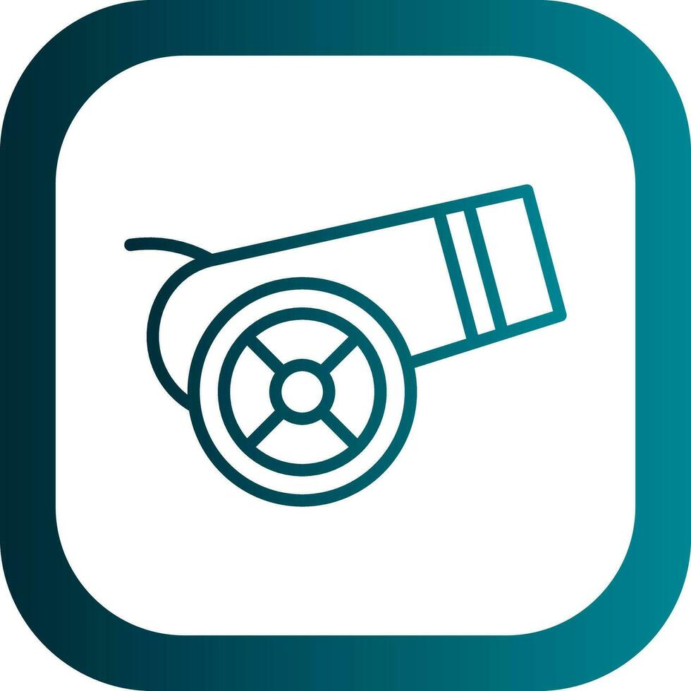 Cannon  Vector Icon Design