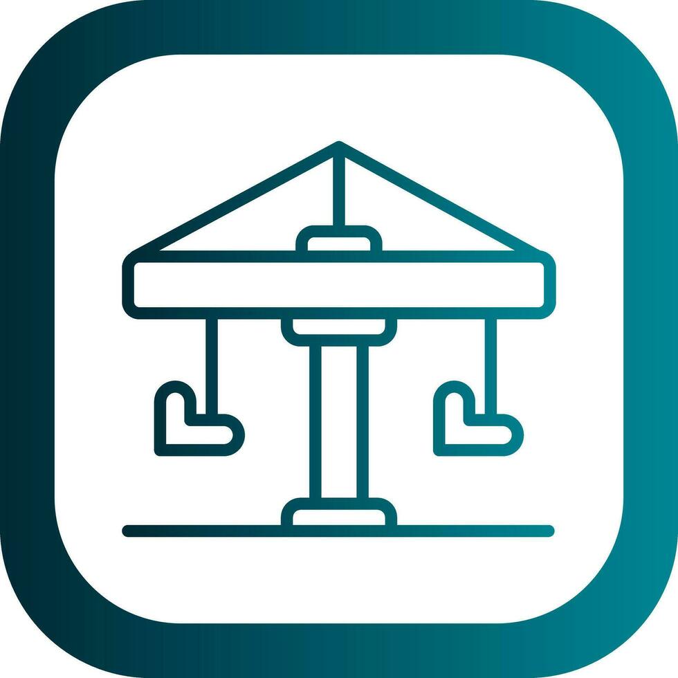 Carousel  Vector Icon Design