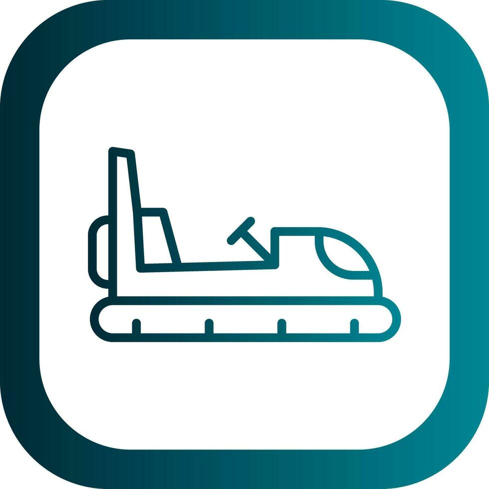 Bumper Car  Vector Icon Design