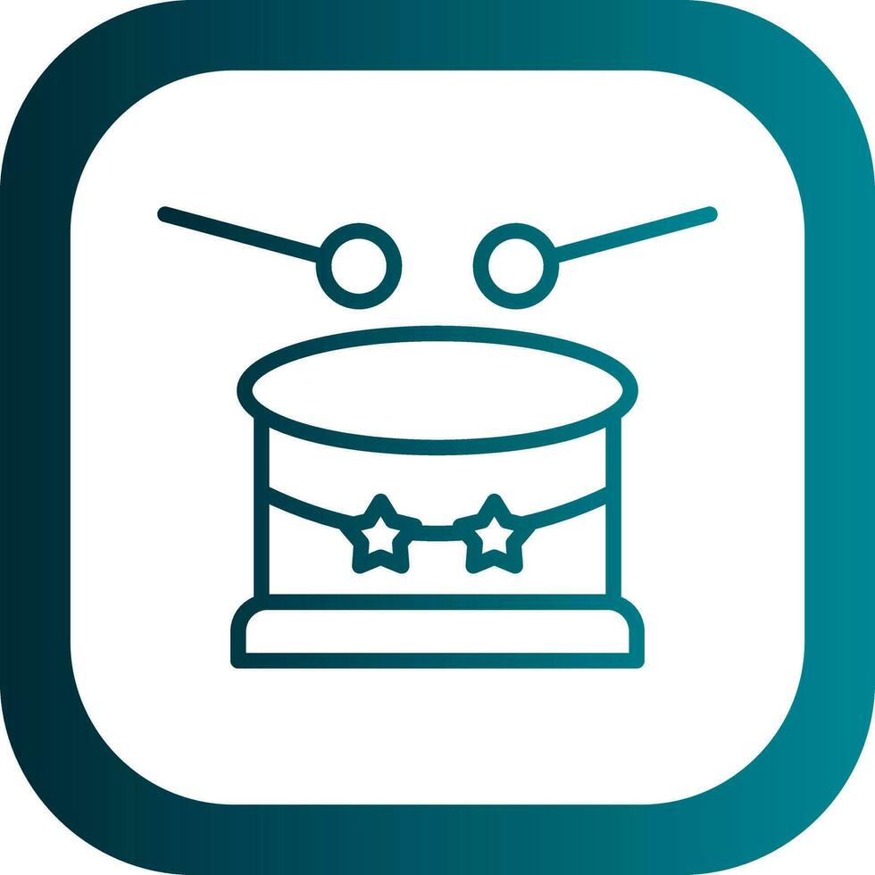 Drum  Vector Icon Design