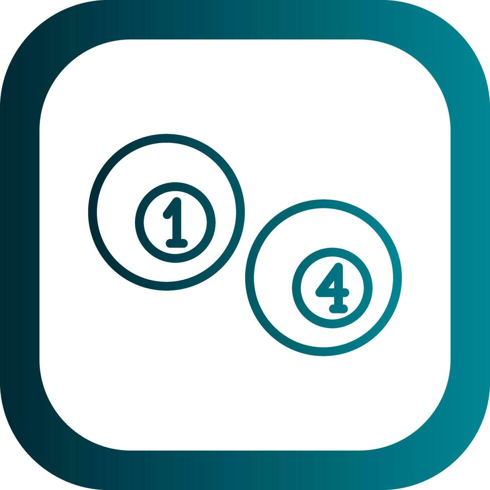 Billiard  Vector Icon Design