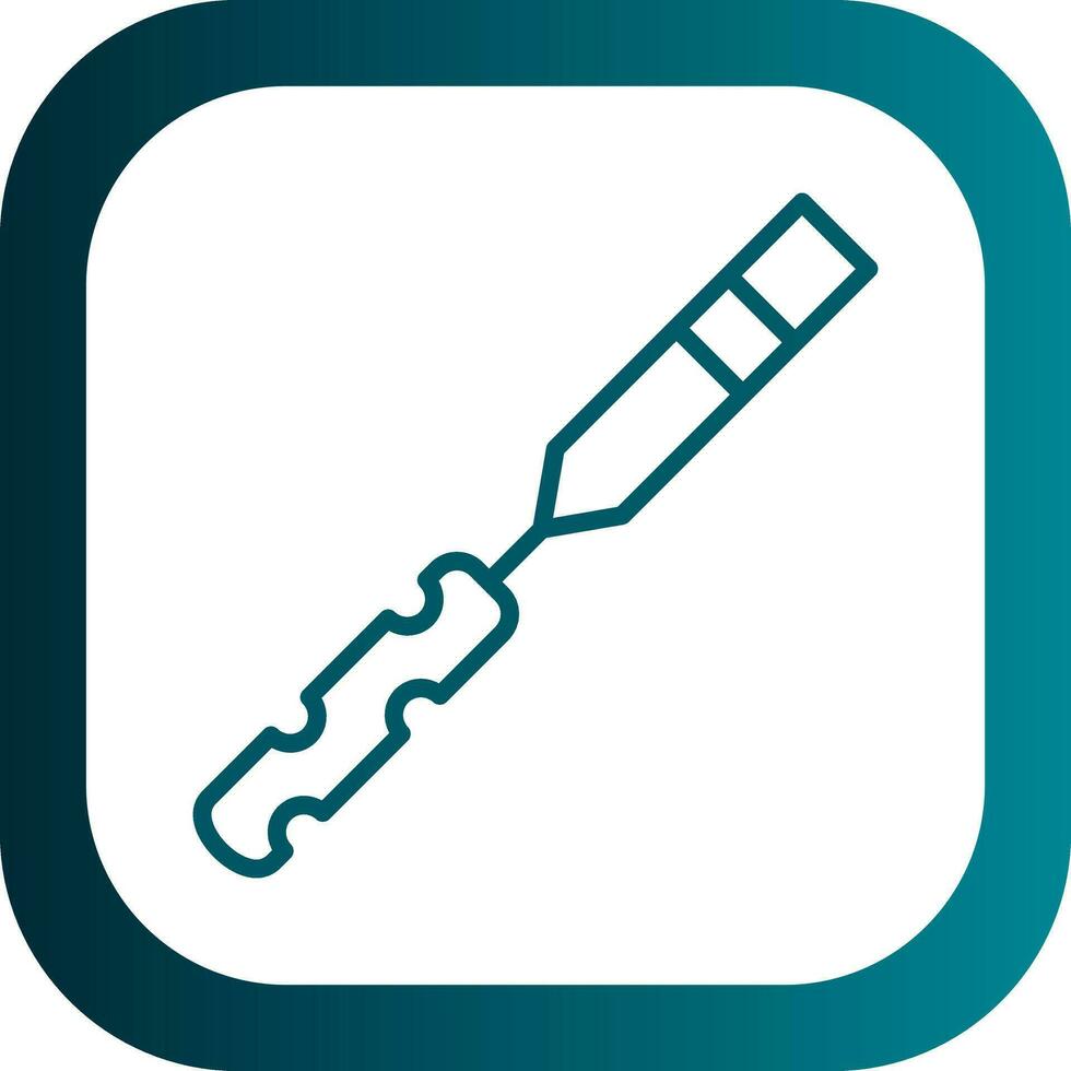 Chisel  Vector Icon Design