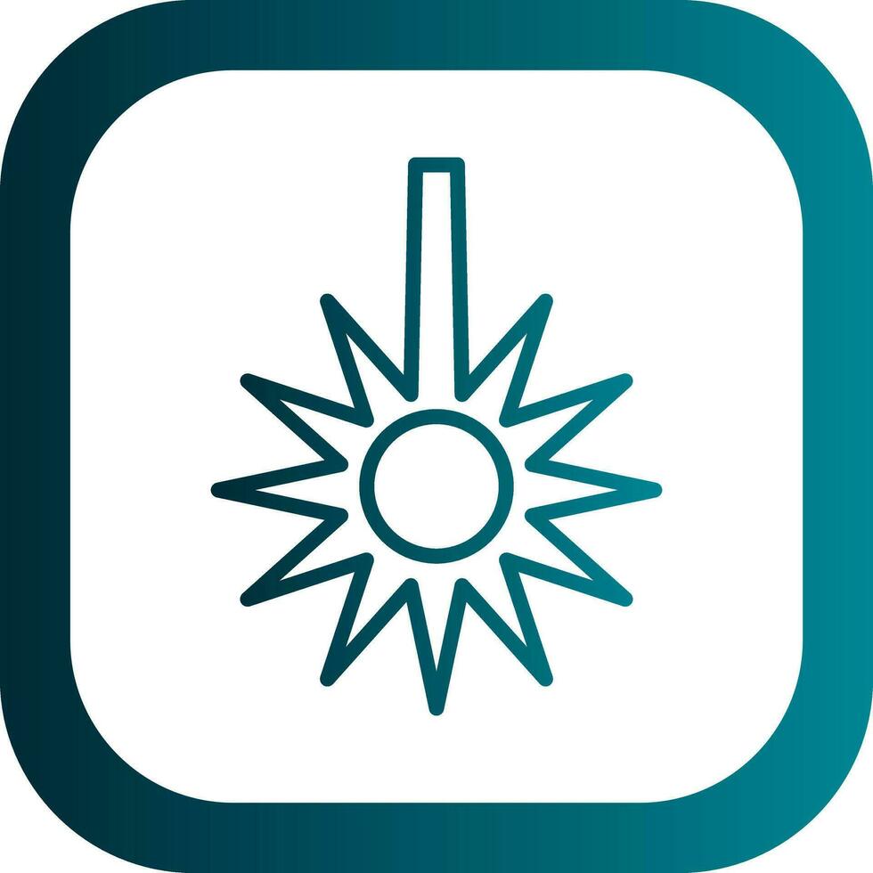 Overstitch  Vector Icon Design