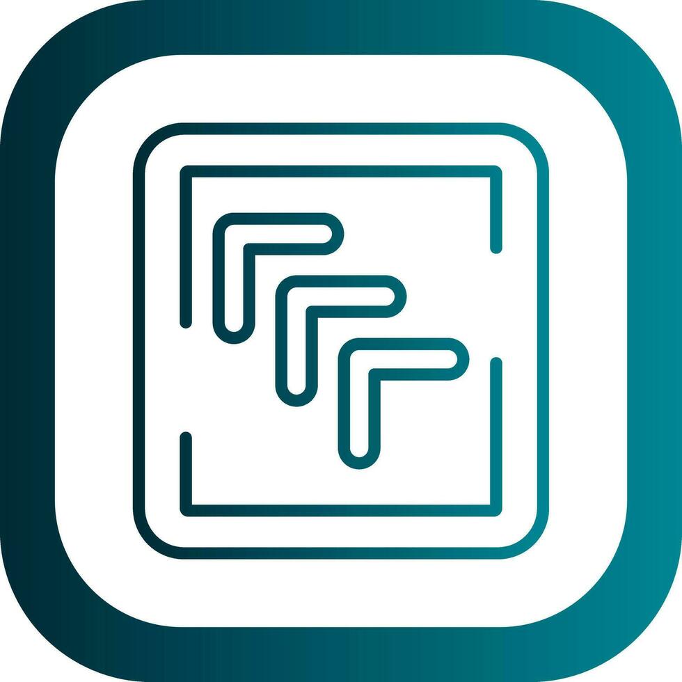 Diagonal Arrow Vector Icon Design