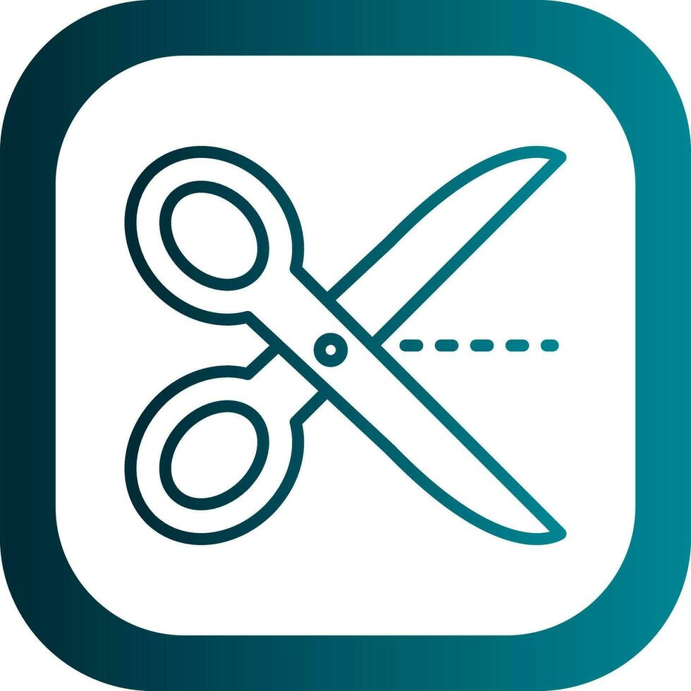 Cutting  Vector Icon Design