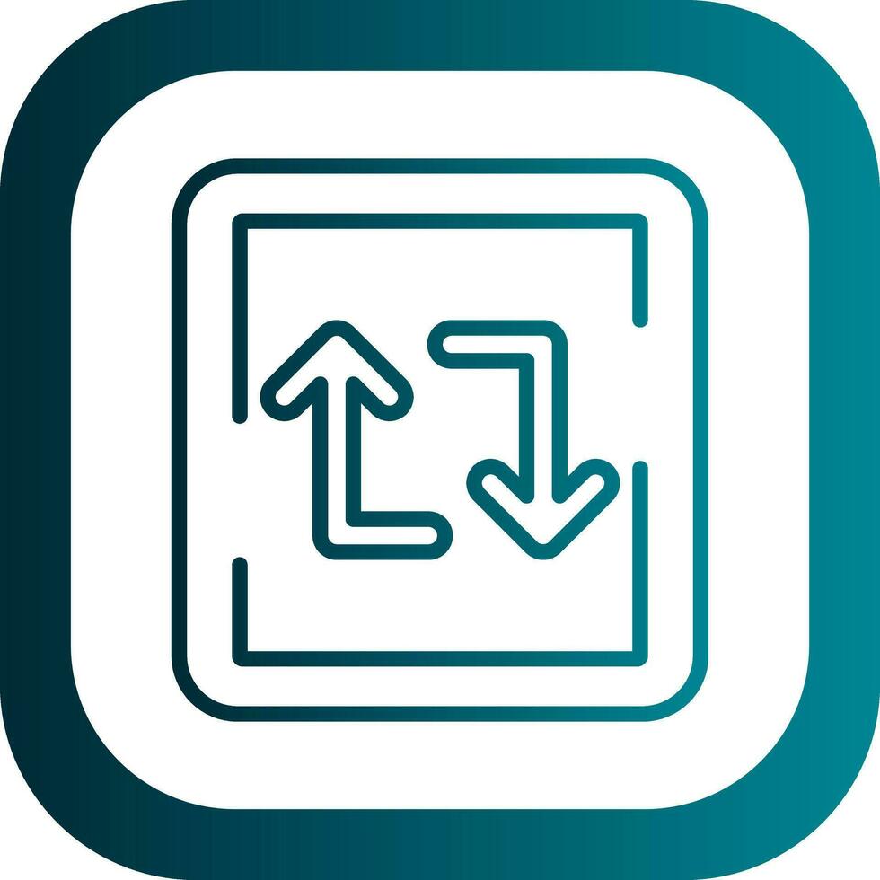 Loop Vector Icon Design