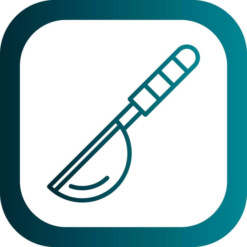 Ladle Vector Icon Design