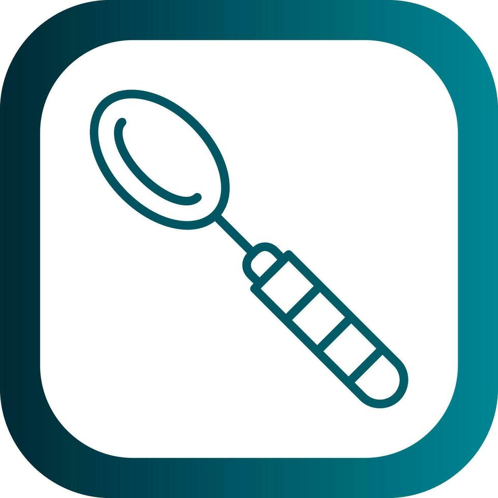 Teaspoon Vector Icon Design