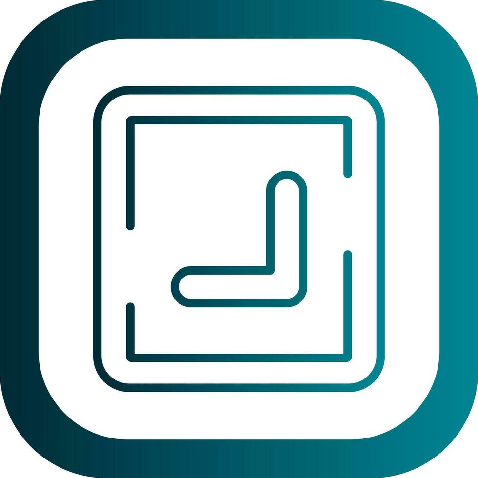 Diagonal Arrow Vector Icon Design
