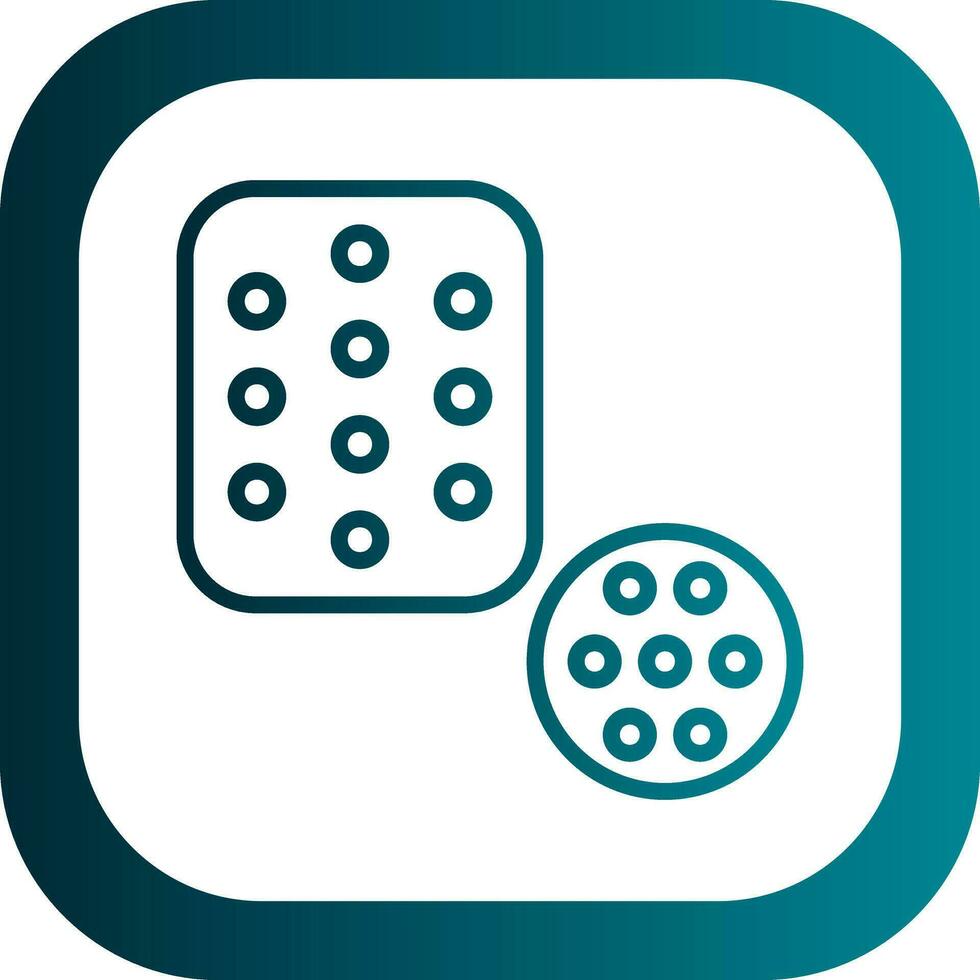 Biscuit Vector Icon Design