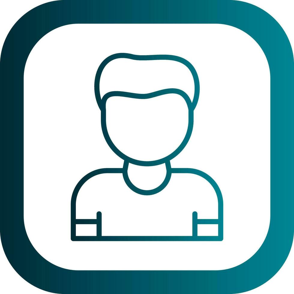 Boy Vector Icon Design