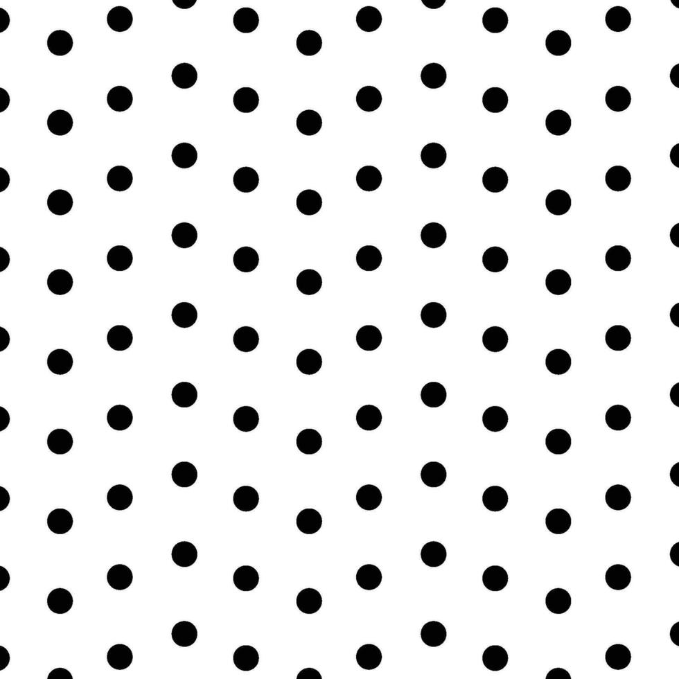 polka dot background wave pattern vector
