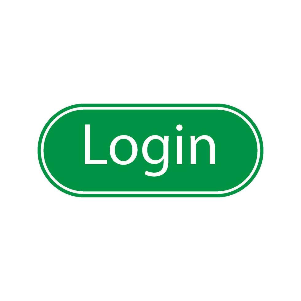 login icon vector