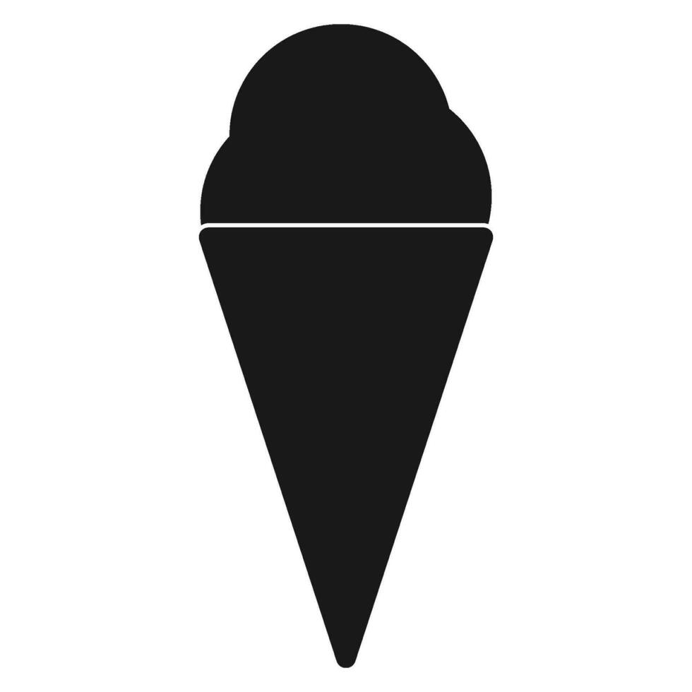 Ice Cream icon vector
