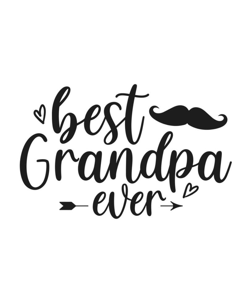 el mejor abuelo de todos vector