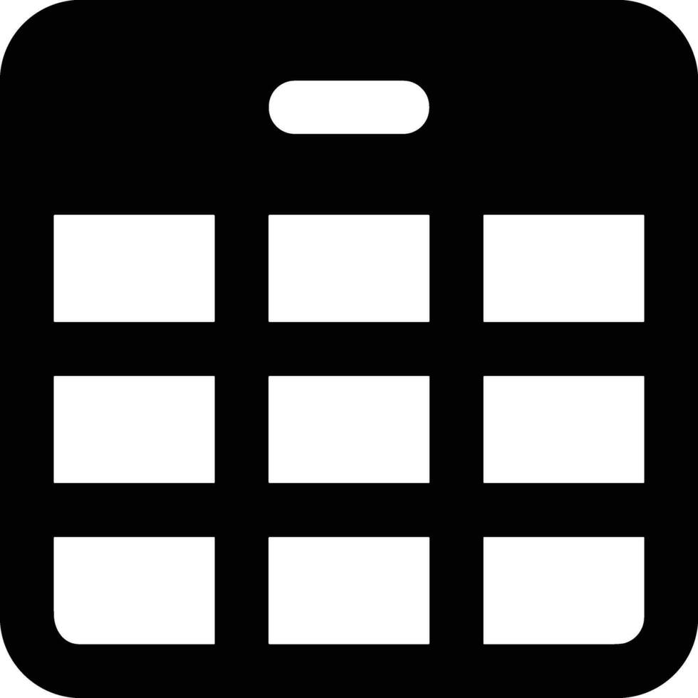 Calendar schedule icon symbol image vector. Illustration of the modern appointment reminder agenda symbol graphic design image. EPS 10 vector