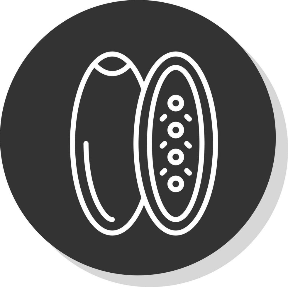 Curuba Vector Icon Design