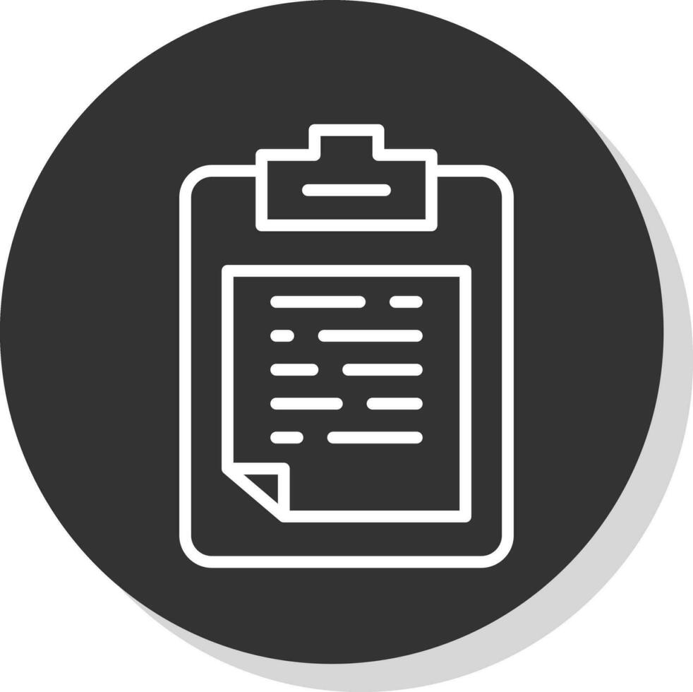 Clipboard  Vector Icon Design