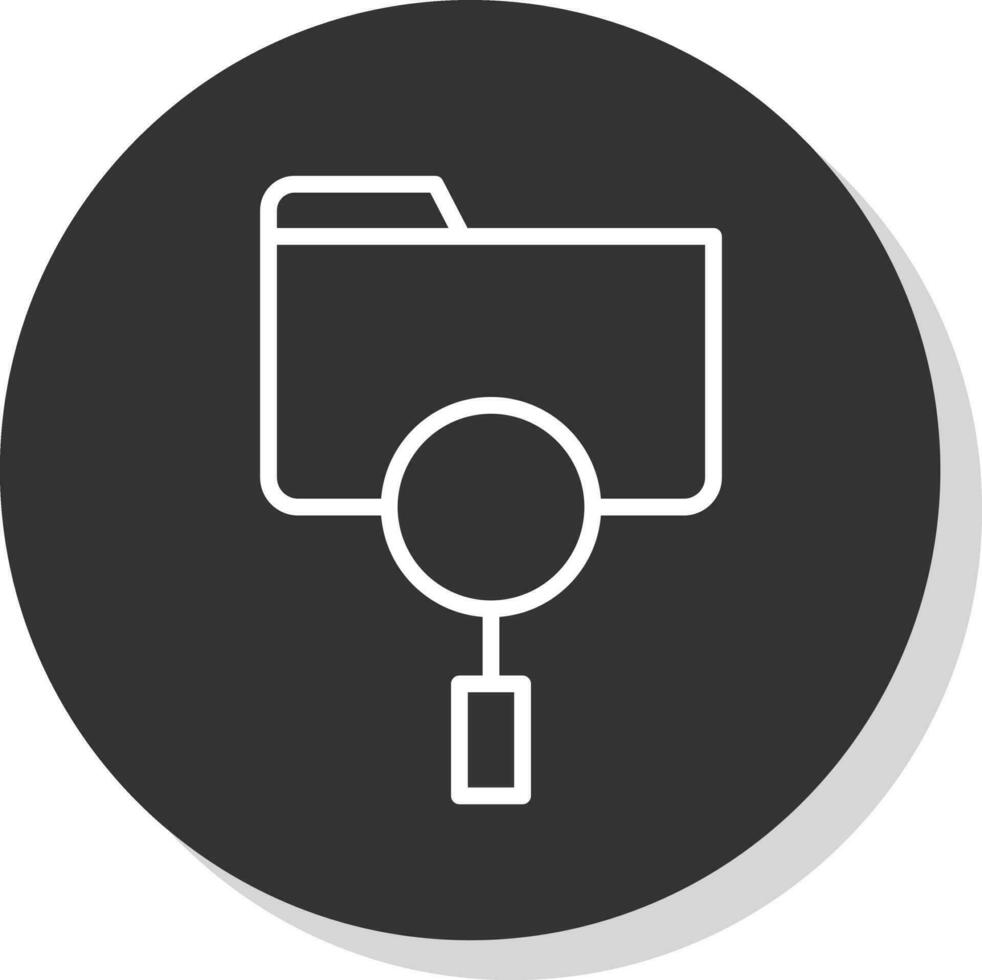 Search  Vector Icon Design