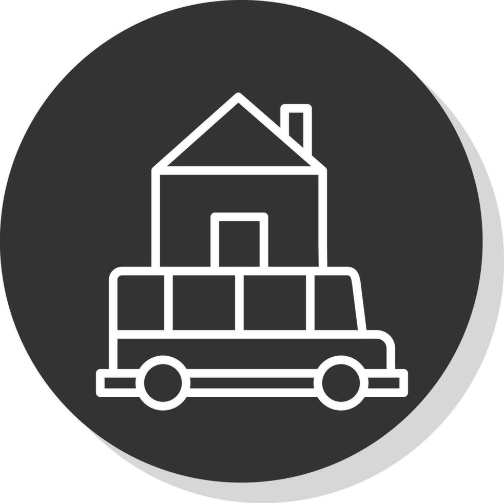 Shuttle Vector Icon Design