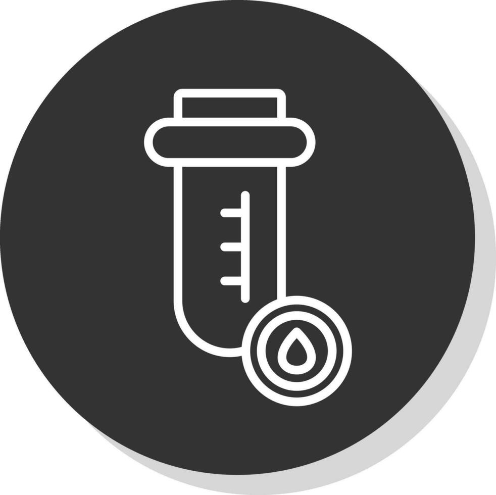 Pcr Test Vector Icon Design