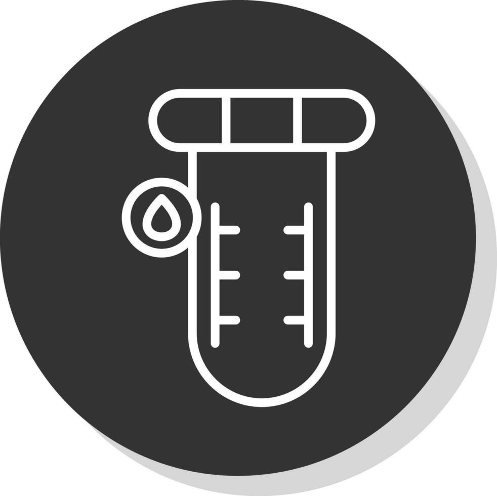 Pcr Test Vector Icon Design