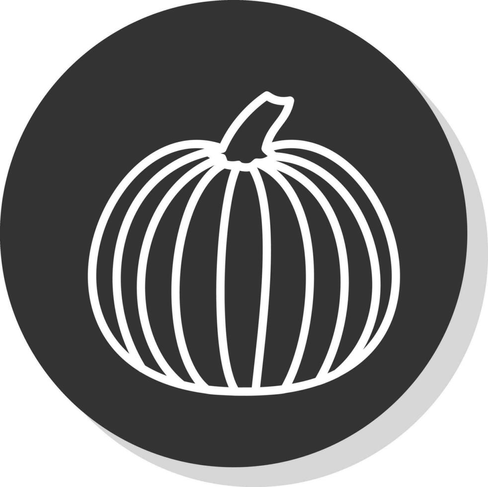 diseño de icono de vector de calabaza