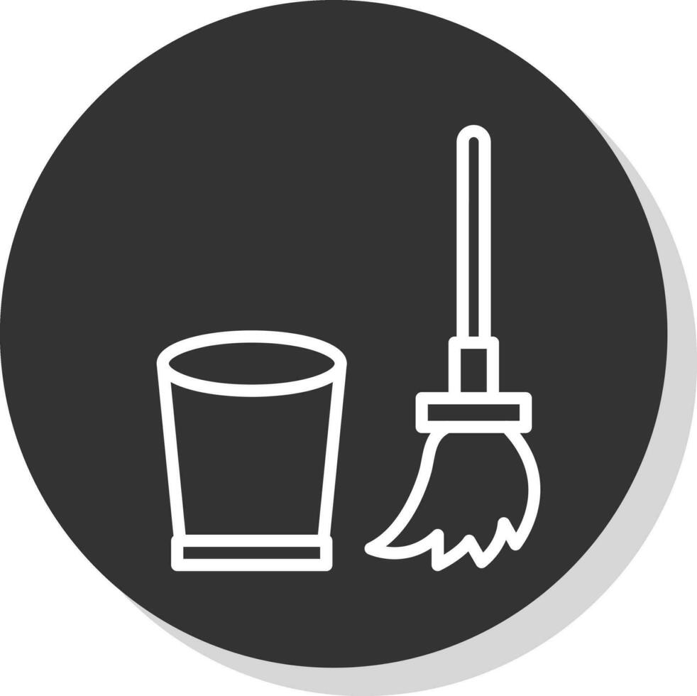 Broom  Vector Icon Design