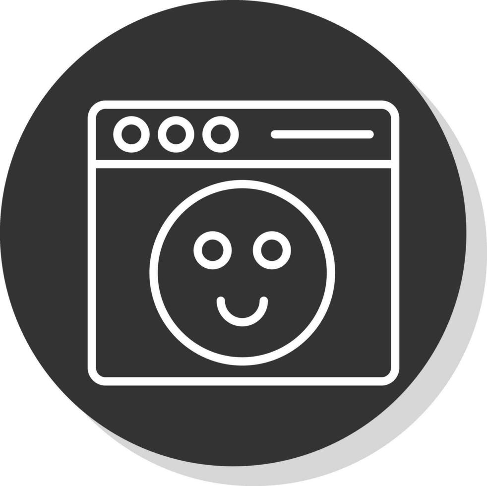 Smile  Vector Icon Design